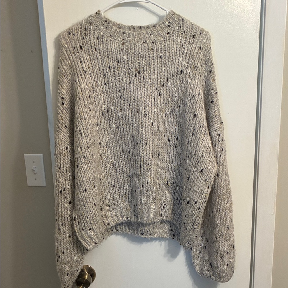 Elan Speckled Knit Women's Sweater